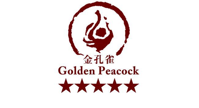 Golden Peacock Resort Hotel Beira Logotyp bild